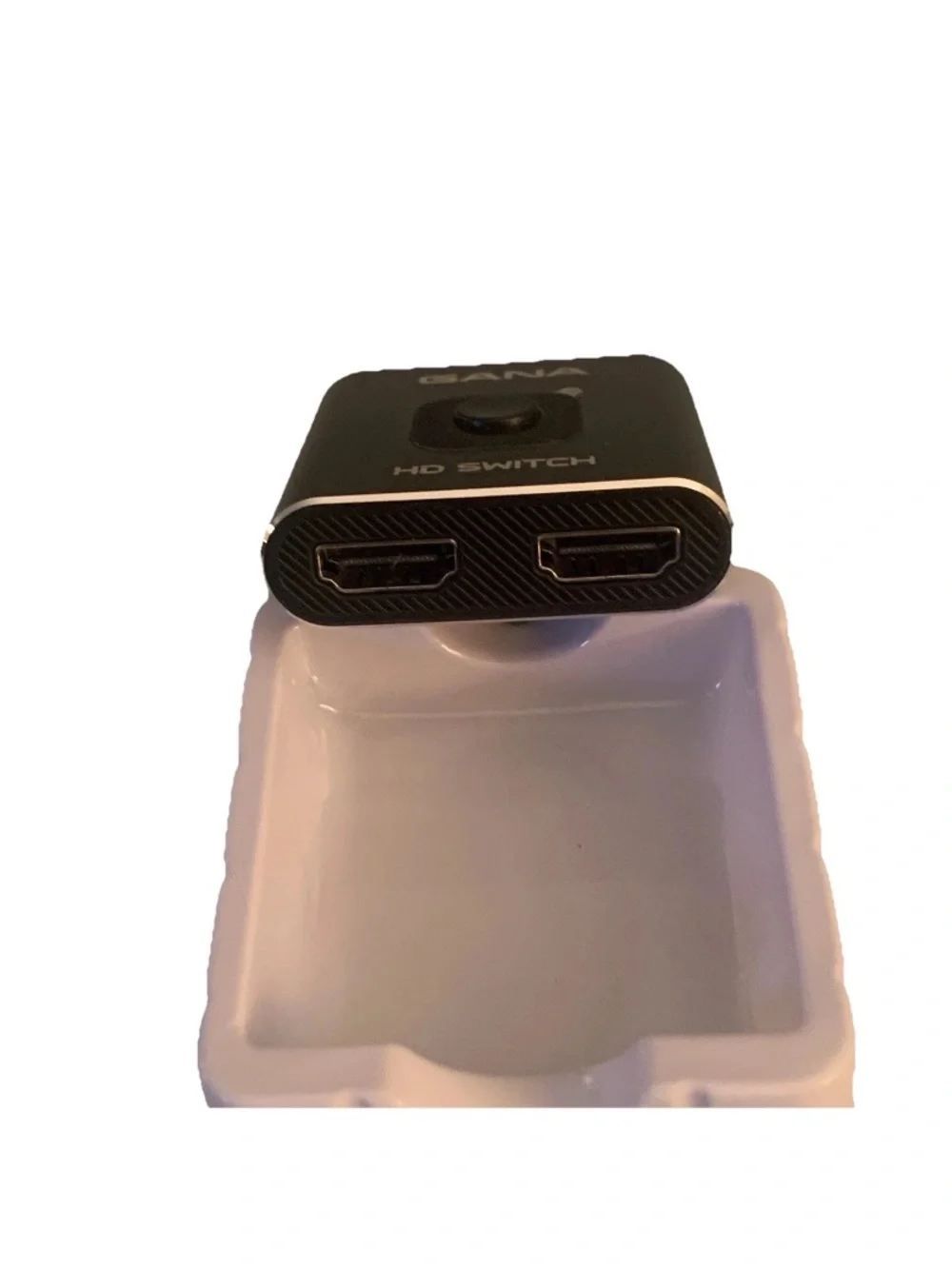 Black HD Switch - Portable HDMI Input Selector